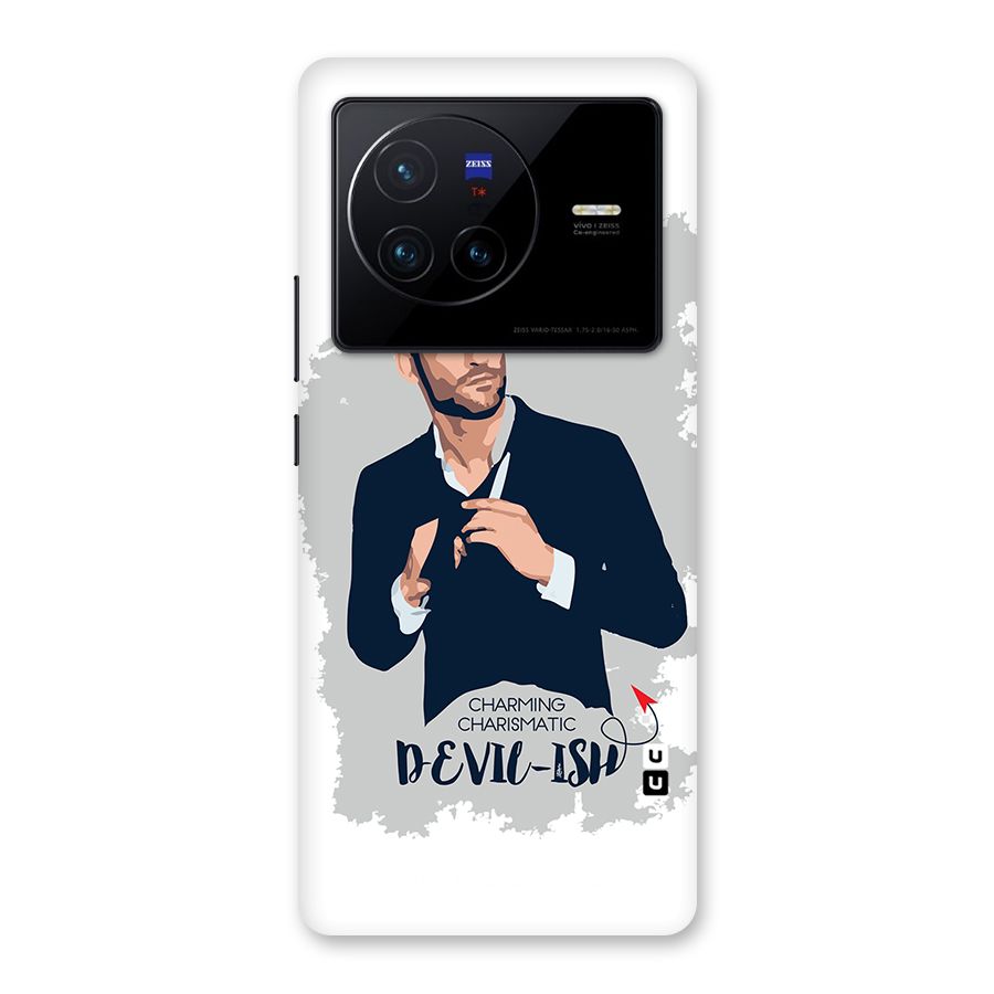 Charming Charismatic Lucifer Back Case for Vivo X80
