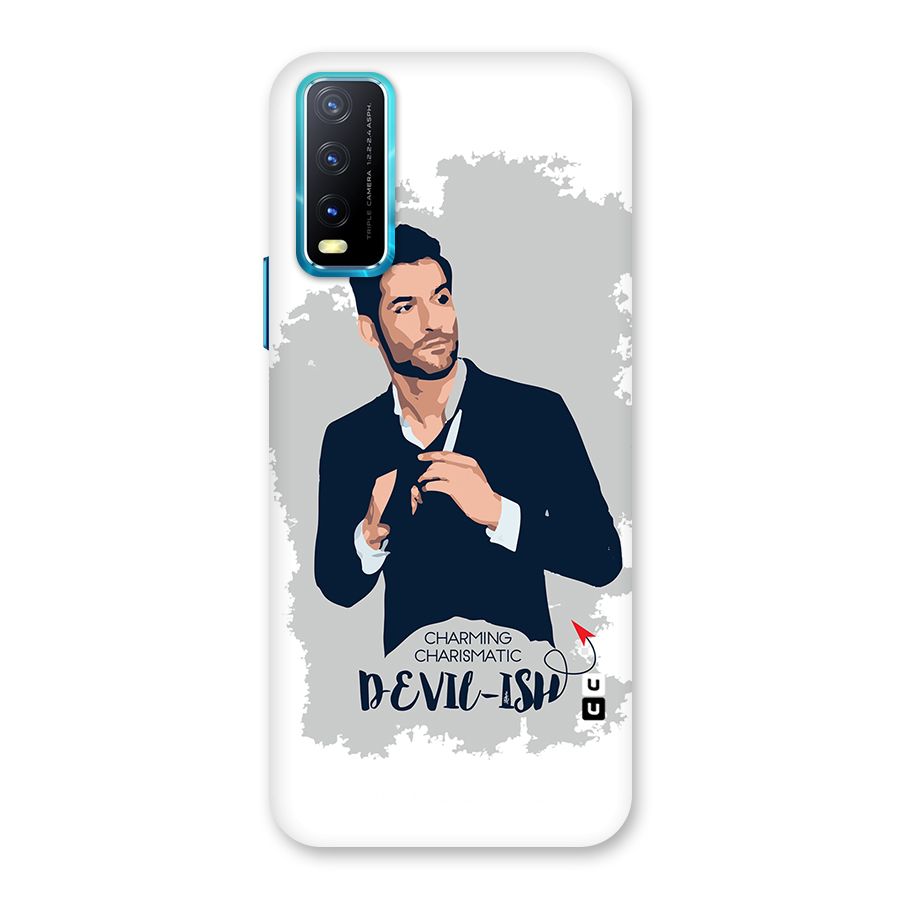 Charming Charismatic Lucifer Back Case for Vivo Y20A