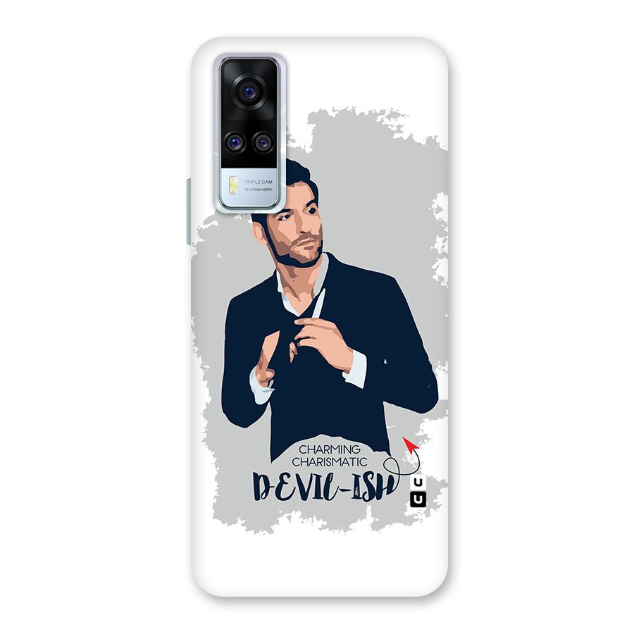 Charming Charismatic Lucifer Back Case for Vivo Y31