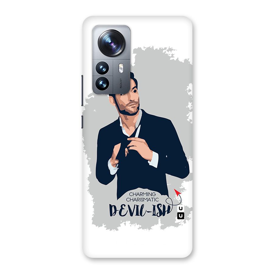 Charming Charismatic Lucifer Back Case for Xiaomi 12 Pro
