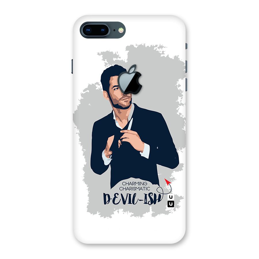 Charming Charismatic Lucifer Back Case for iPhone 7 Plus Apple Cut