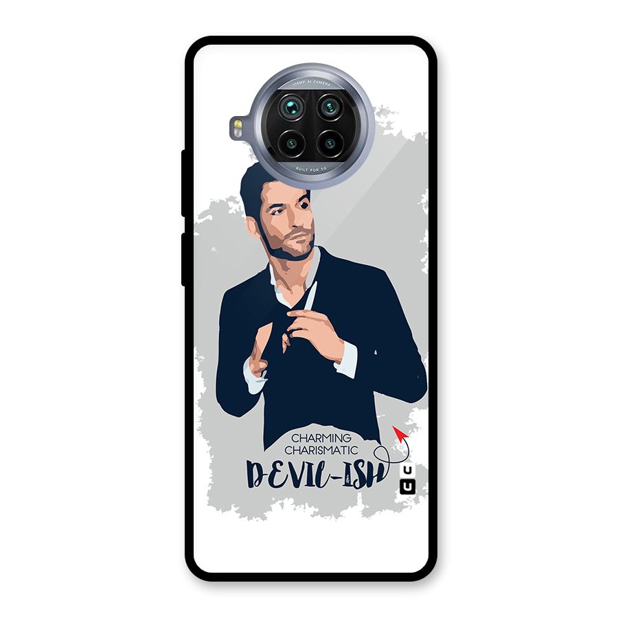 Charming Charismatic Lucifer Glass Back Case for Mi 10i