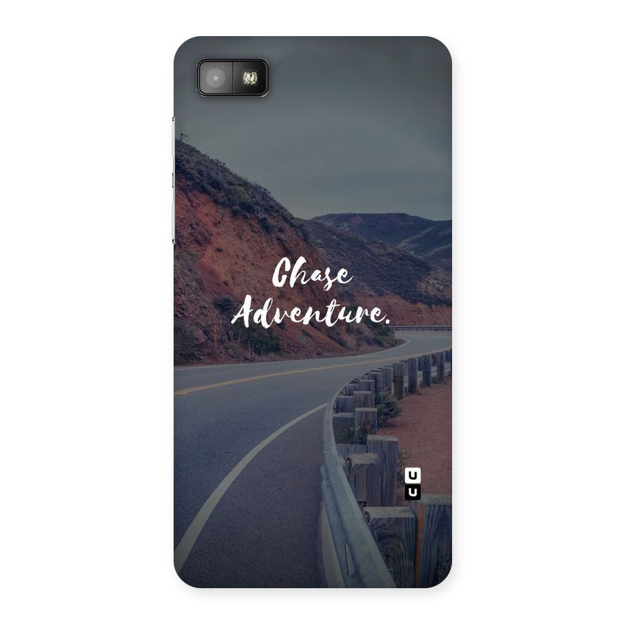 Chase Adventure Back Case for Blackberry Z10
