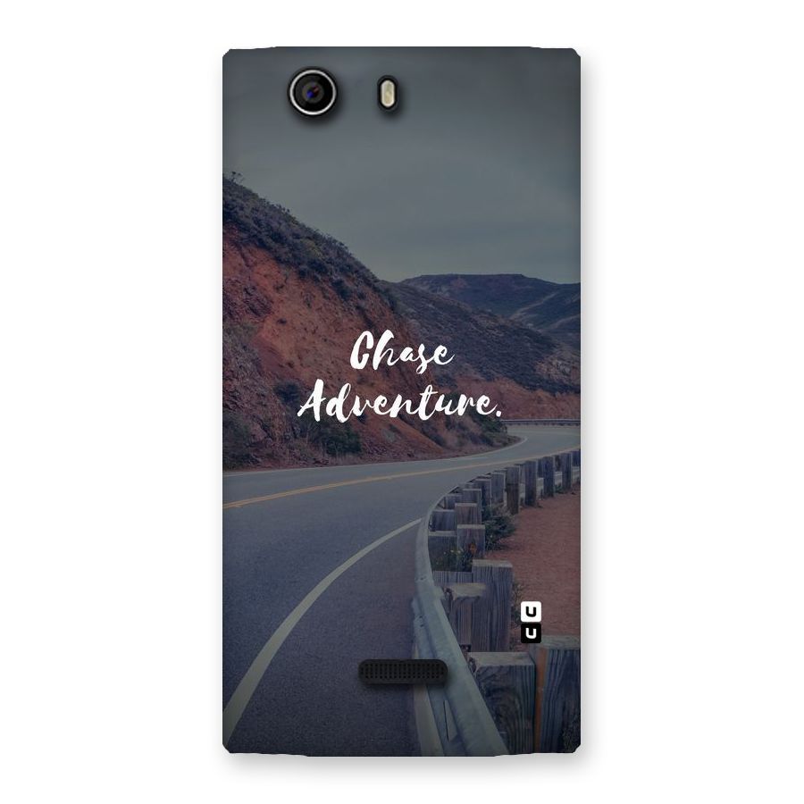 Chase Adventure Back Case for Canvas Nitro 2 E311