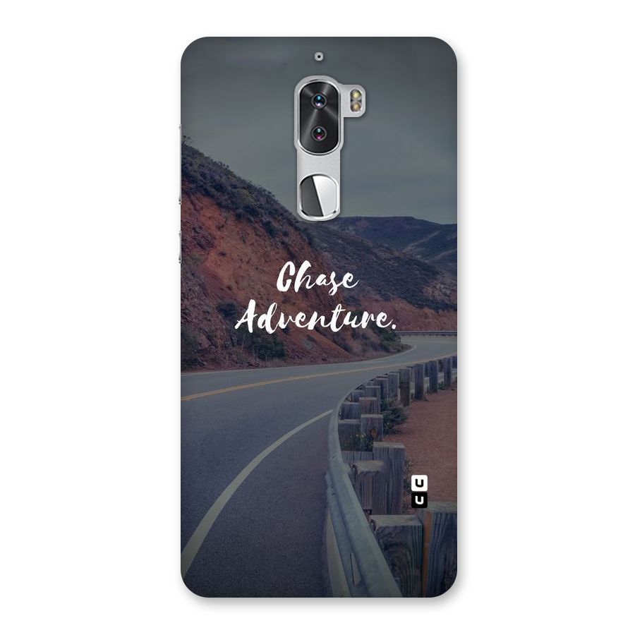 Chase Adventure Back Case for Coolpad Cool 1