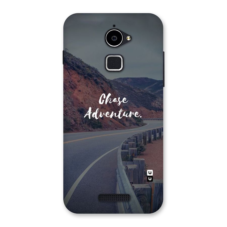 Chase Adventure Back Case for Coolpad Note 3 Lite