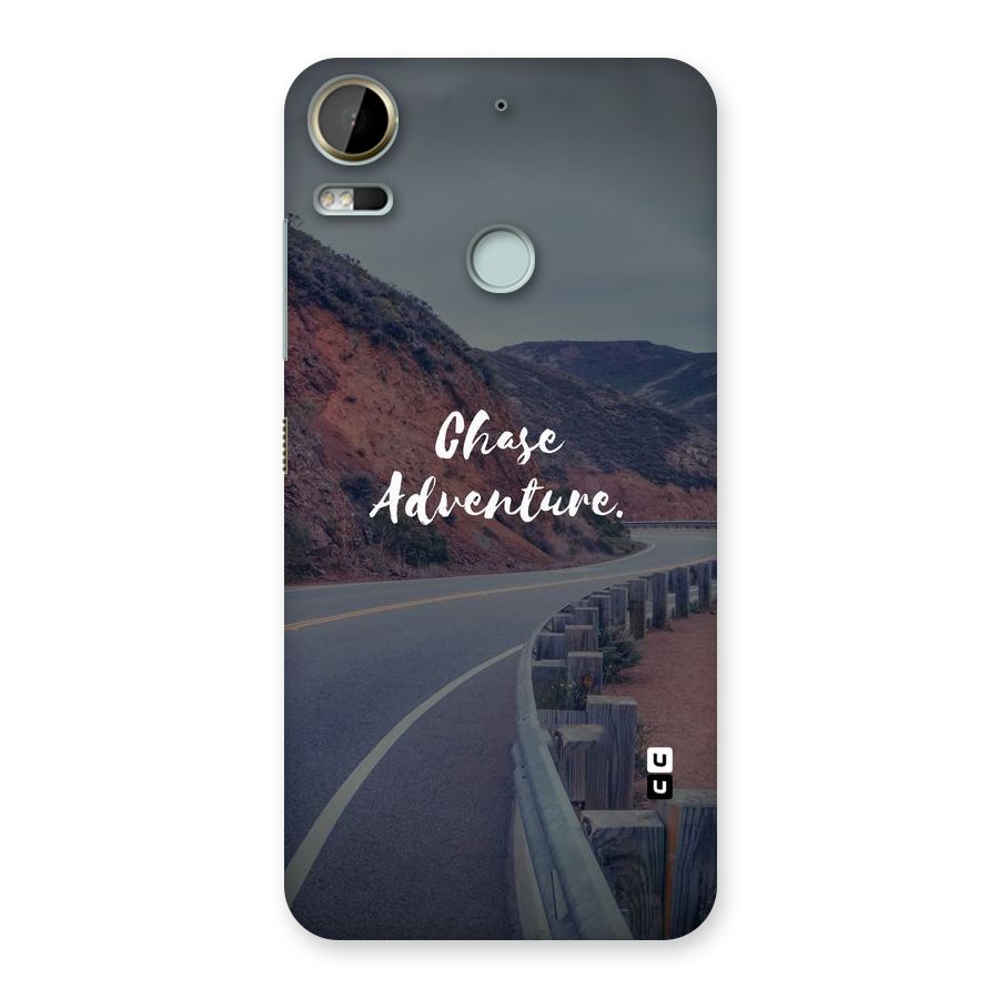 Chase Adventure Back Case for Desire 10 Pro