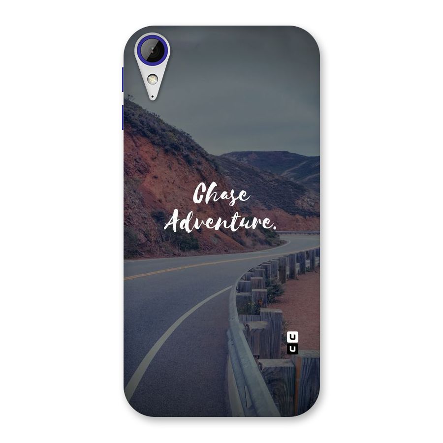 Chase Adventure Back Case for Desire 830