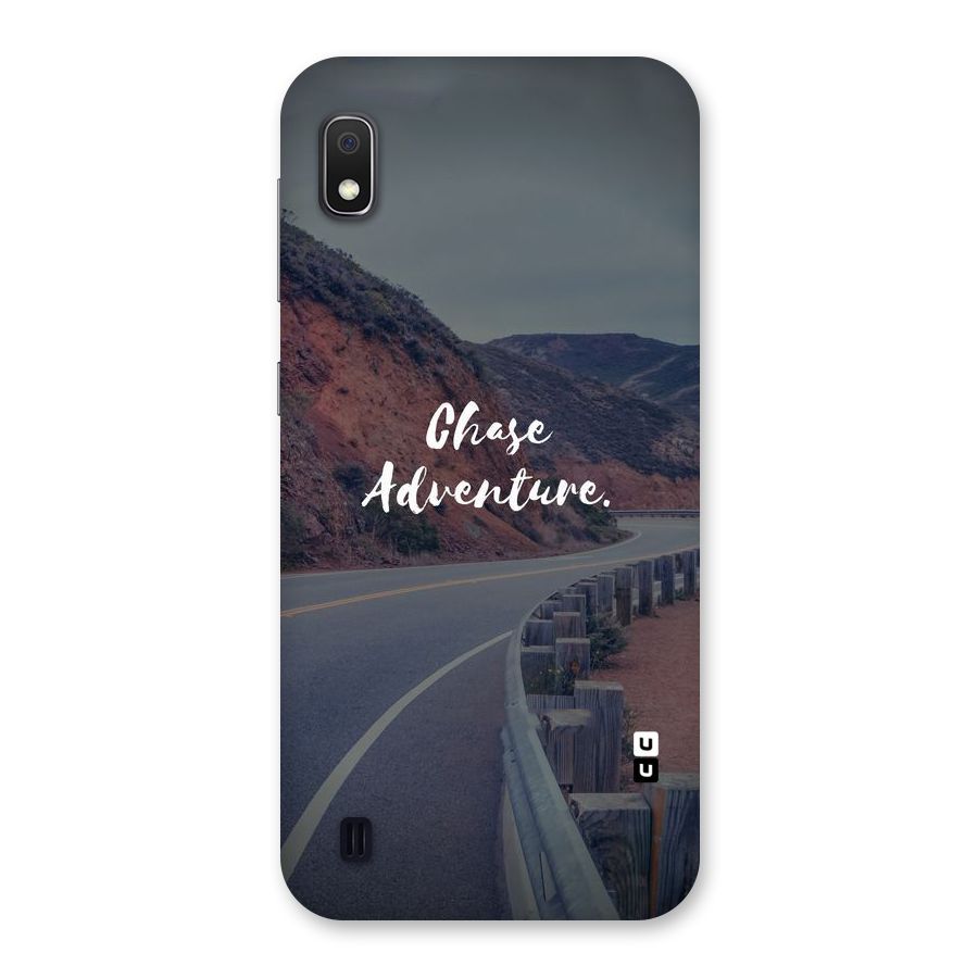 Chase Adventure Back Case for Galaxy A10