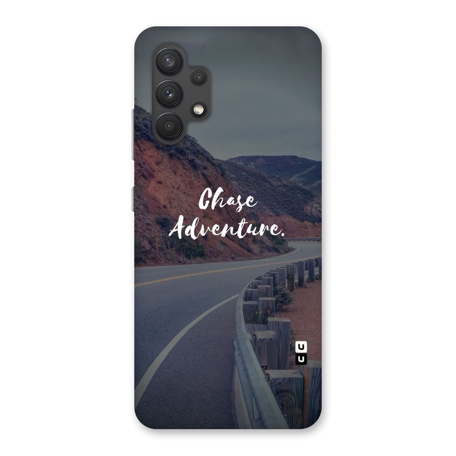 Chase Adventure Back Case for Galaxy A32