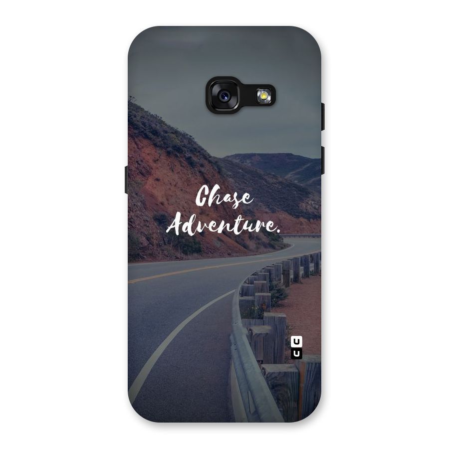 Chase Adventure Back Case for Galaxy A3 (2017)
