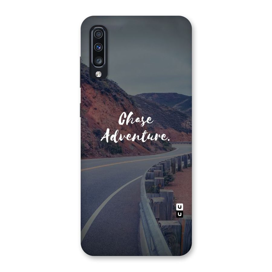 Chase Adventure Back Case for Galaxy A70