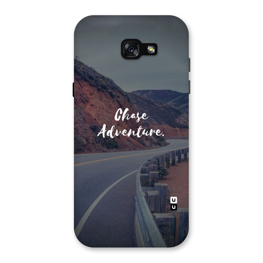 Chase Adventure Back Case for Galaxy A7 (2017)