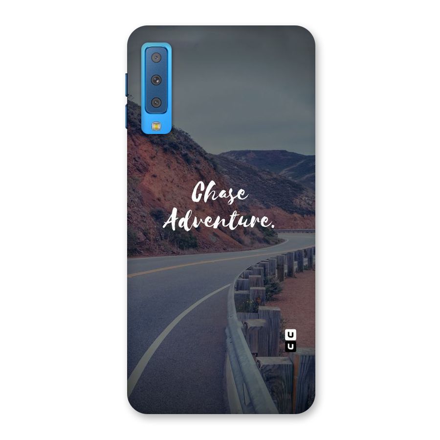 Chase Adventure Back Case for Galaxy A7 (2018)