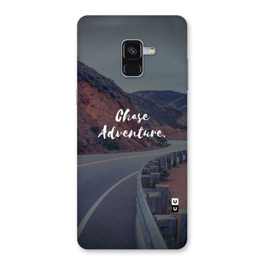 Chase Adventure Back Case for Galaxy A8 Plus