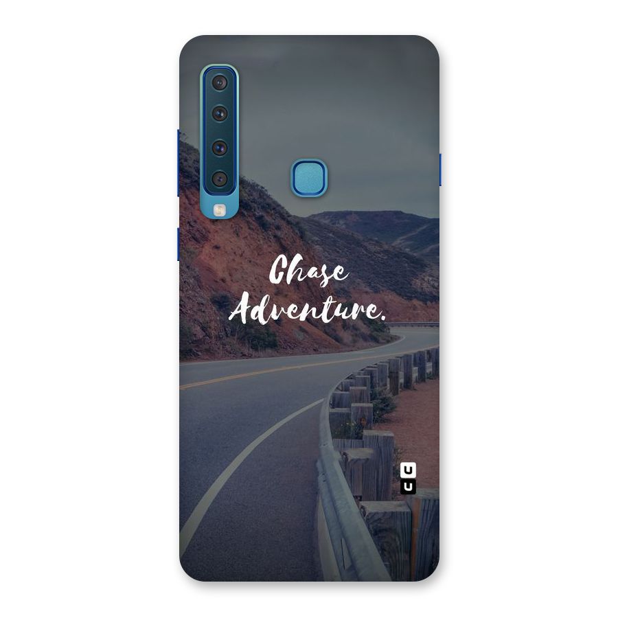 Chase Adventure Back Case for Galaxy A9 (2018)