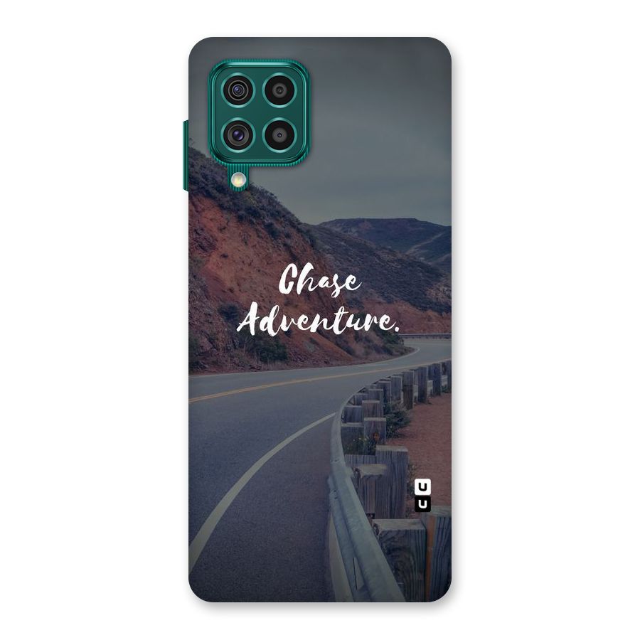 Chase Adventure Back Case for Galaxy F62