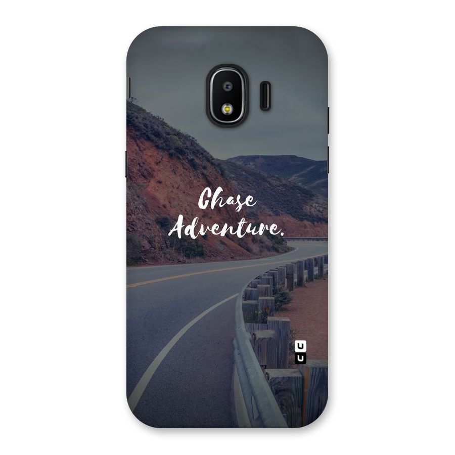 Chase Adventure Back Case for Galaxy J2 Pro 2018