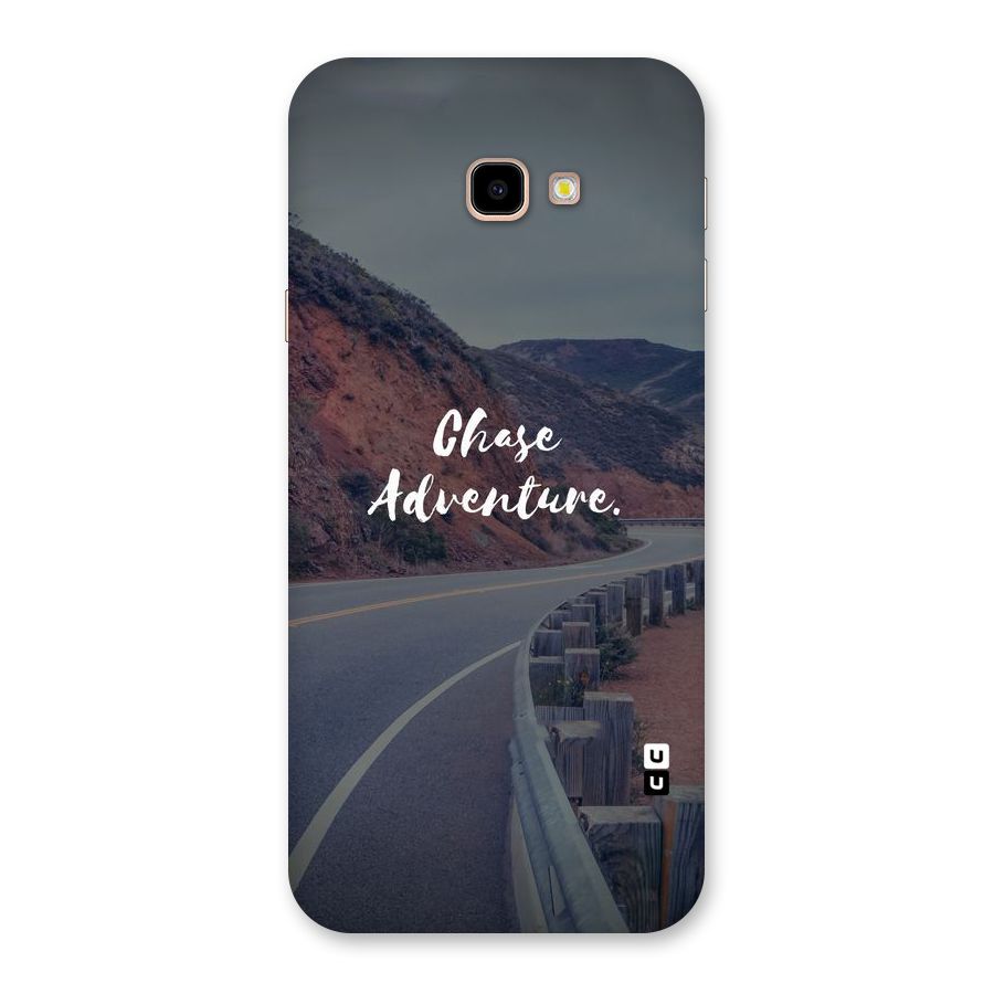 Chase Adventure Back Case for Galaxy J4 Plus