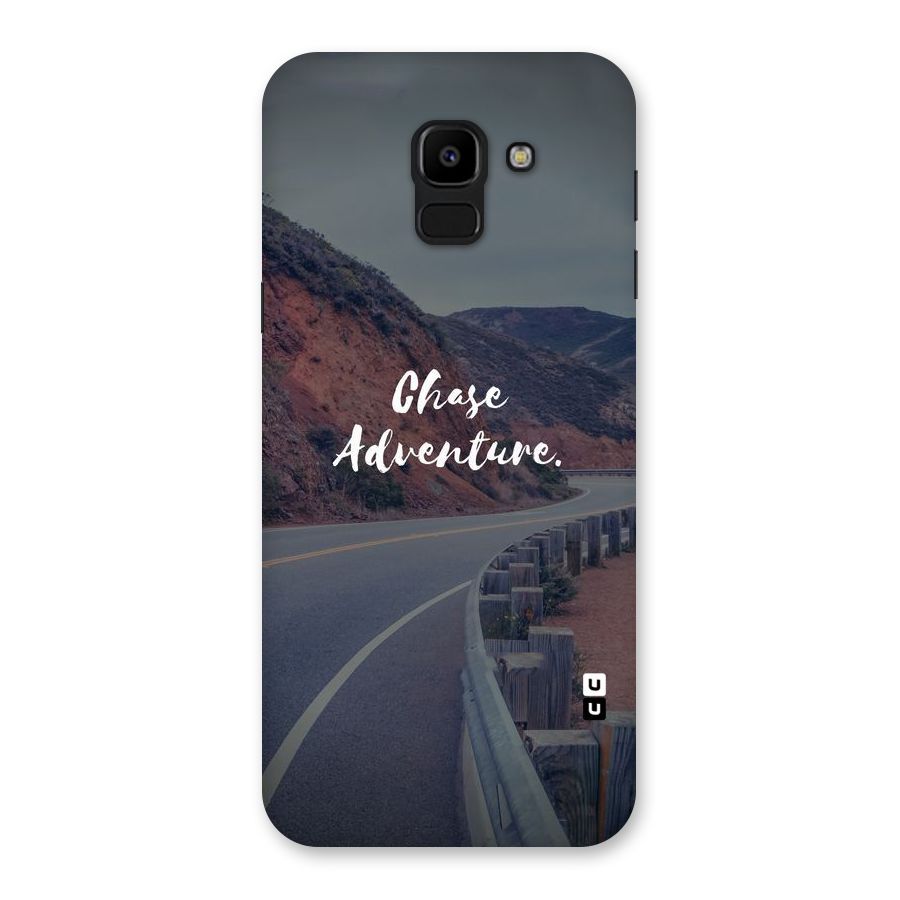 Chase Adventure Back Case for Galaxy J6