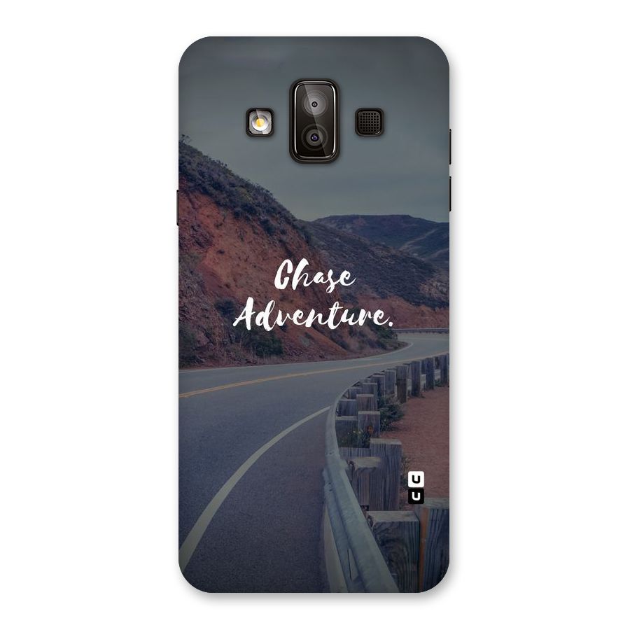 Chase Adventure Back Case for Galaxy J7 Duo