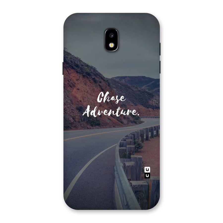 Chase Adventure Back Case for Galaxy J7 Pro