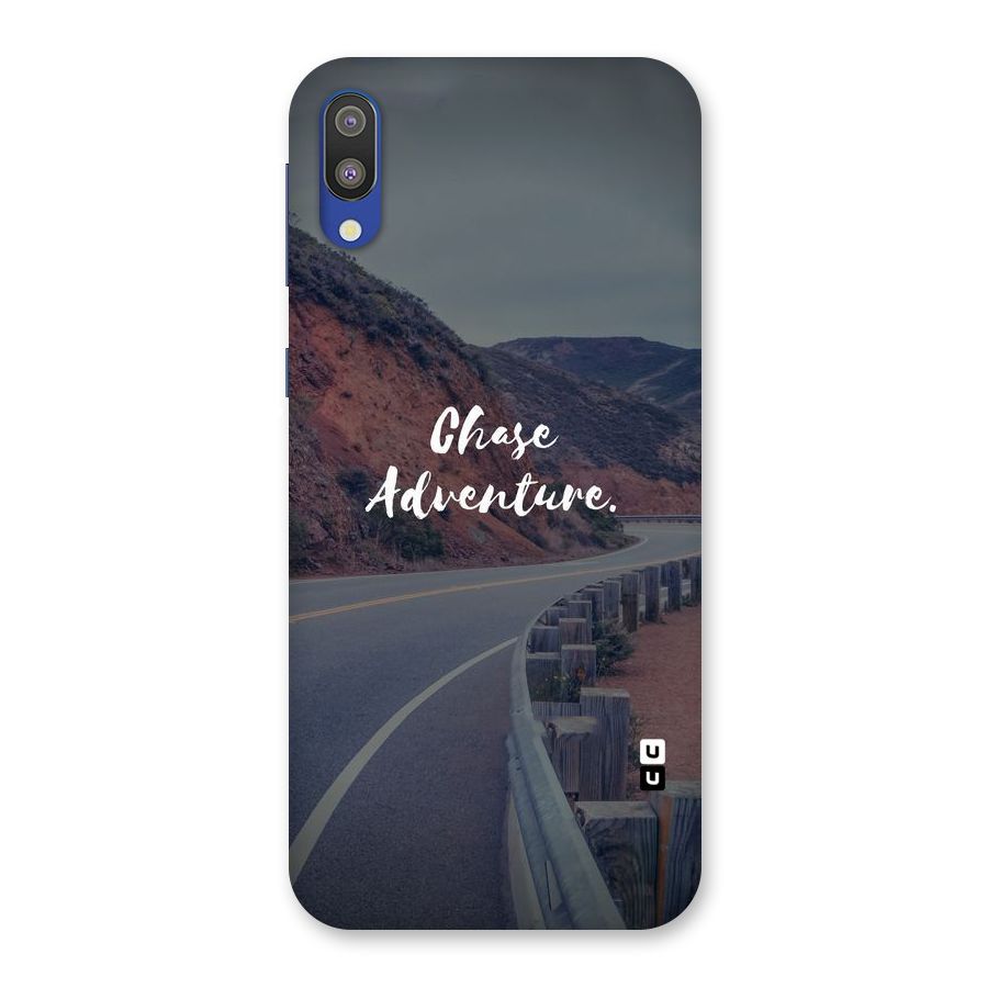 Chase Adventure Back Case for Galaxy M10