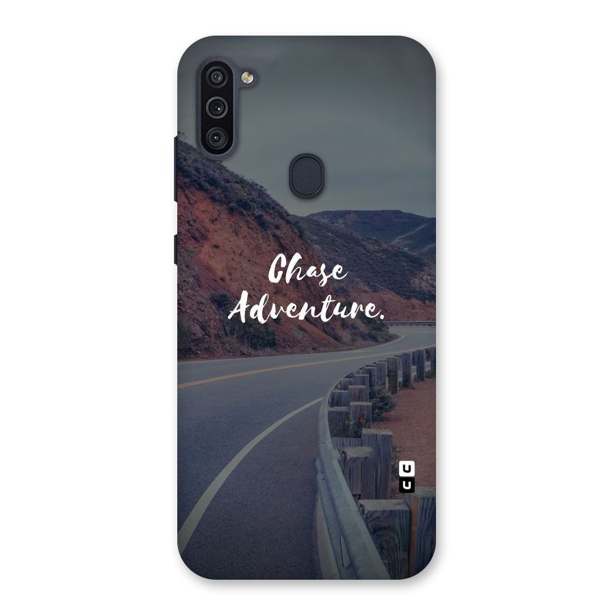 Chase Adventure Back Case for Galaxy M11