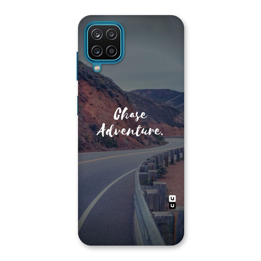 Chase Adventure Back Case for Galaxy M12