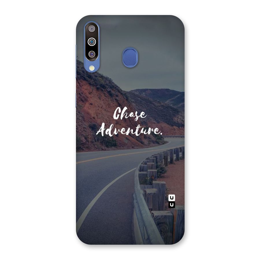 Chase Adventure Back Case for Galaxy M30