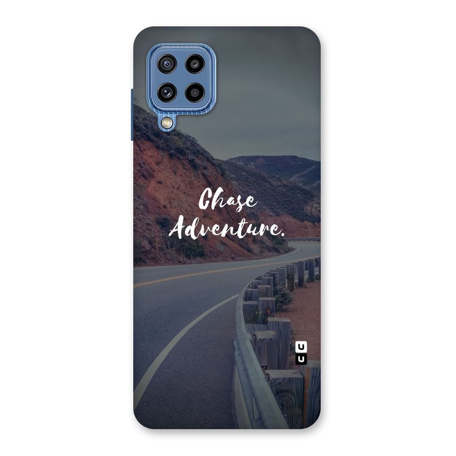 Chase Adventure Back Case for Galaxy M32