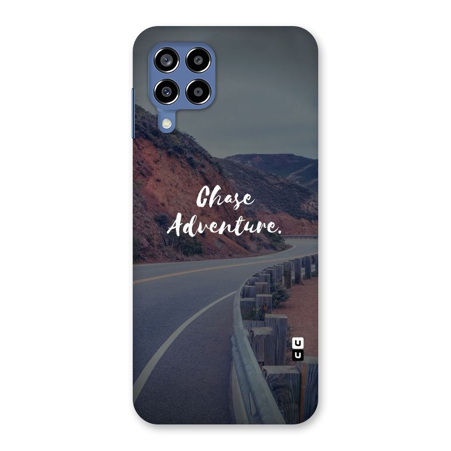 Chase Adventure Back Case for Galaxy M53 5G
