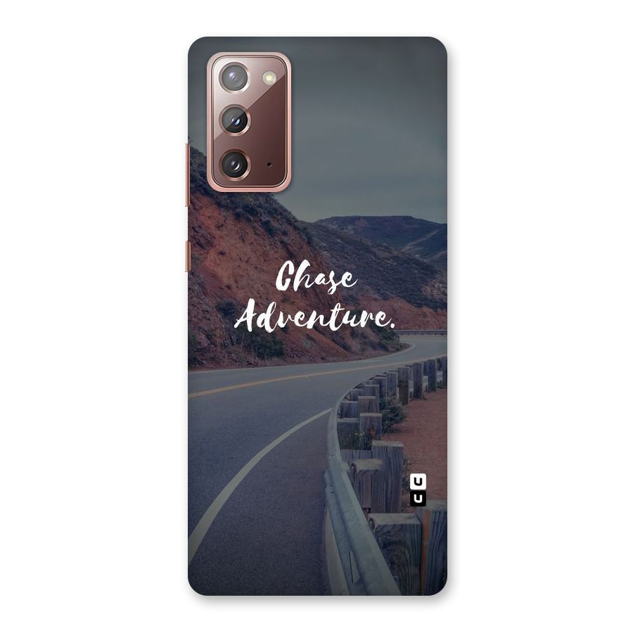 Chase Adventure Back Case for Galaxy Note 20