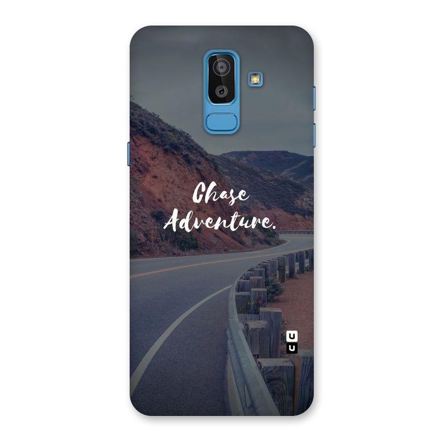 Chase Adventure Back Case for Galaxy On8 (2018)