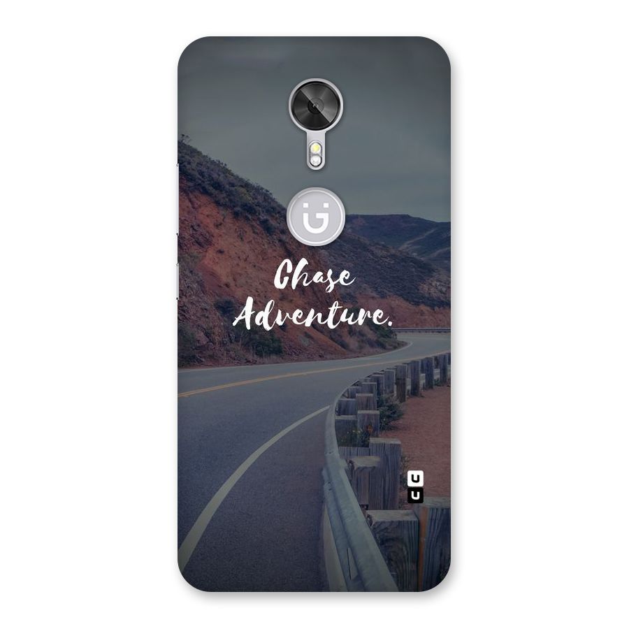 Chase Adventure Back Case for Gionee A1