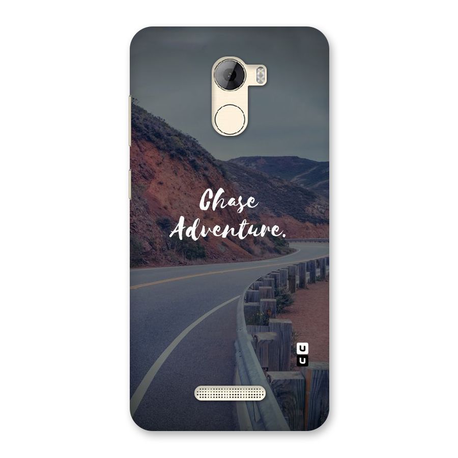 Chase Adventure Back Case for Gionee A1 LIte