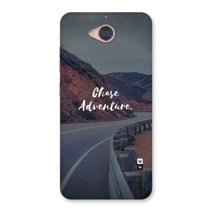 Chase Adventure Back Case for Gionee S6 Pro
