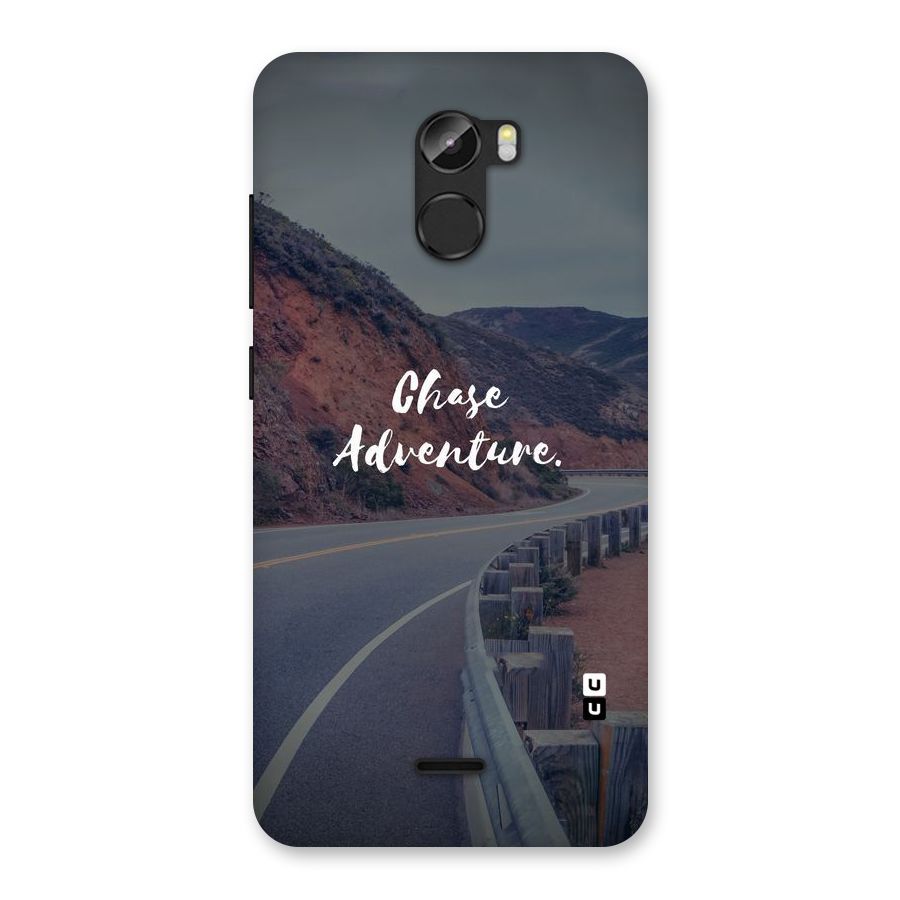 Chase Adventure Back Case for Gionee X1