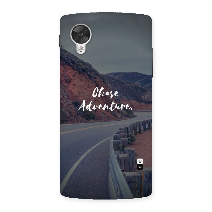 Chase Adventure Back Case for Google Nexsus 5
