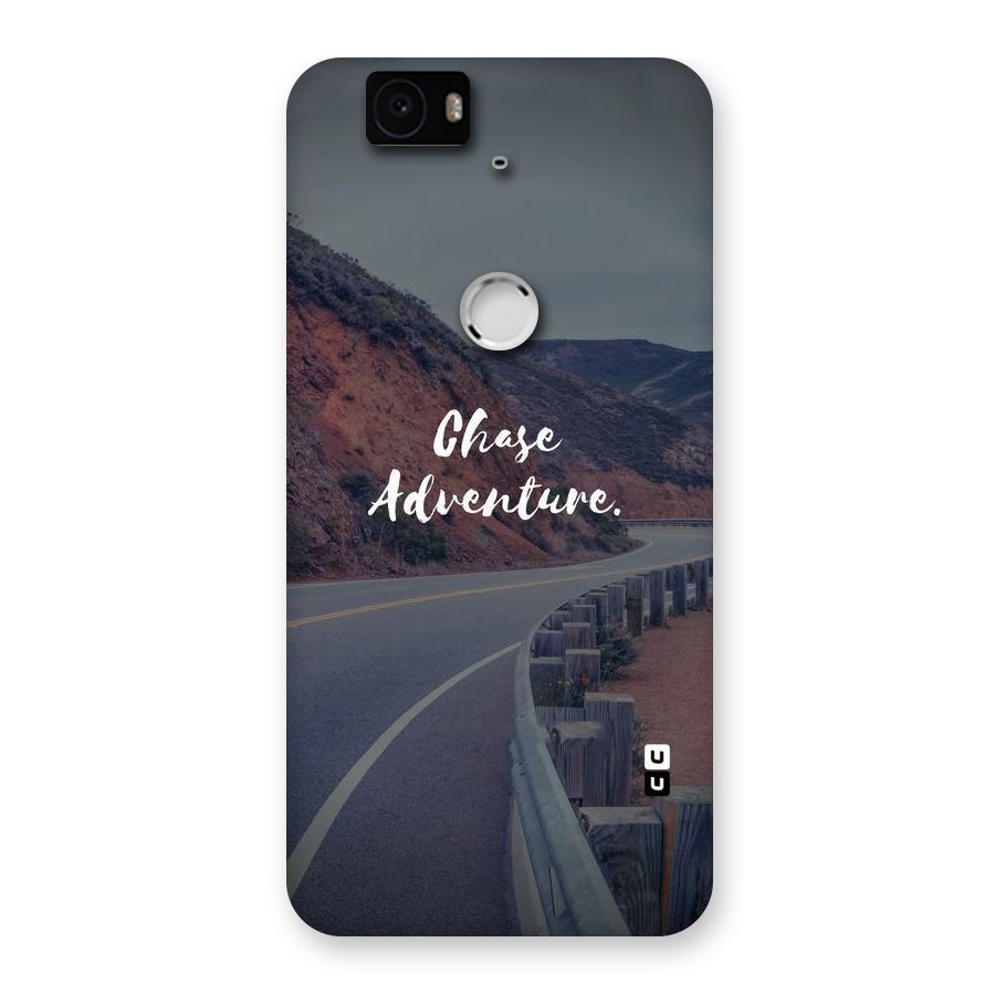 Chase Adventure Back Case for Google Nexus-6P