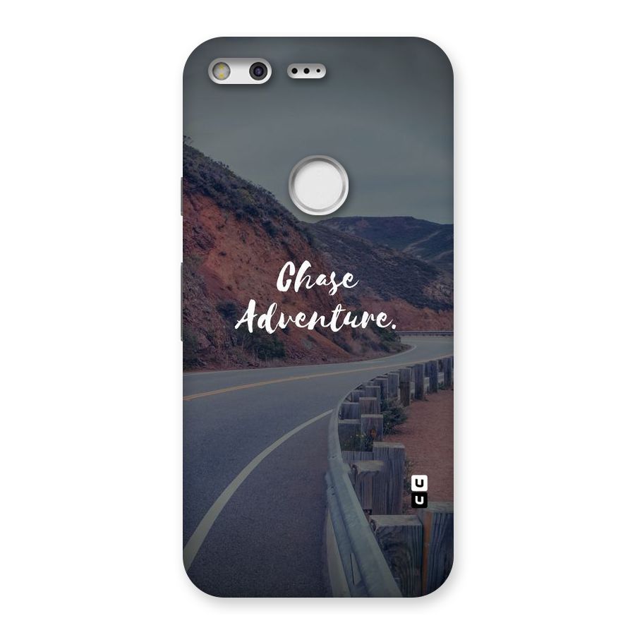 Chase Adventure Back Case for Google Pixel