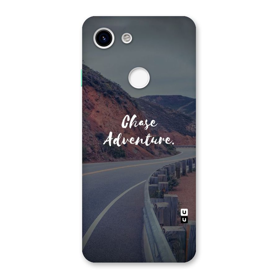 Chase Adventure Back Case for Google Pixel 3