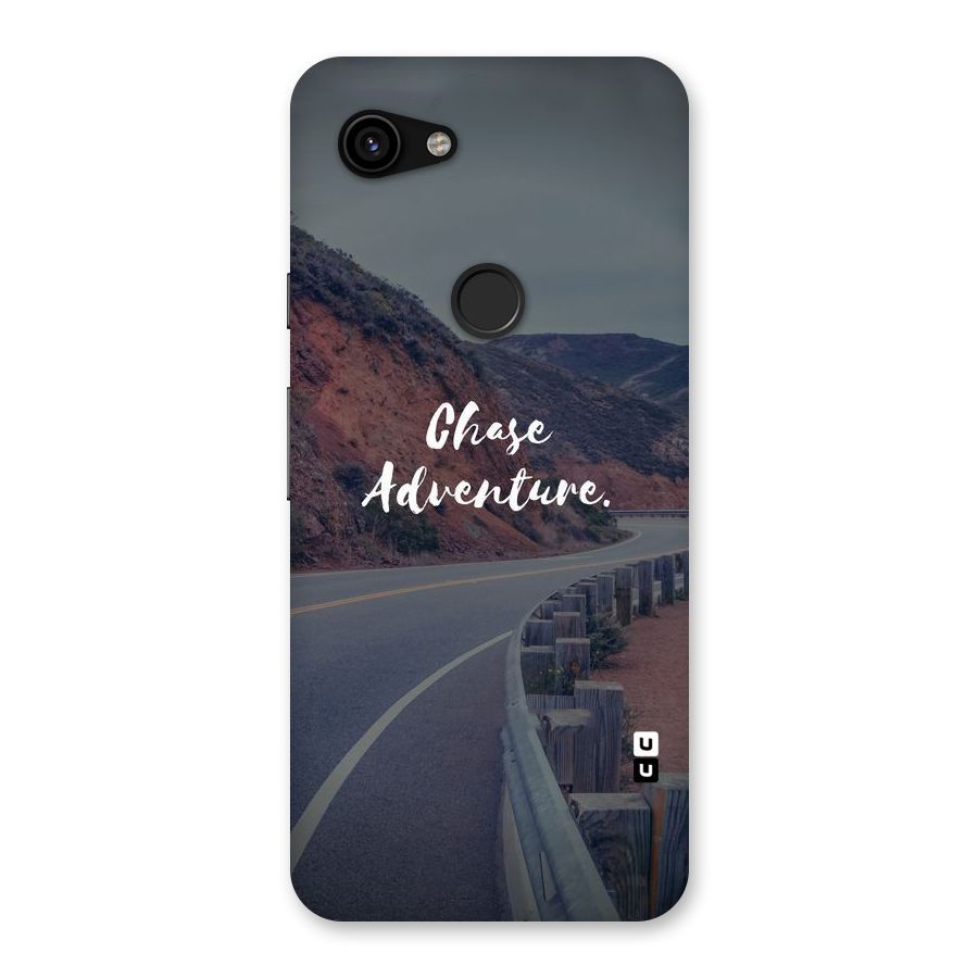Chase Adventure Back Case for Google Pixel 3a