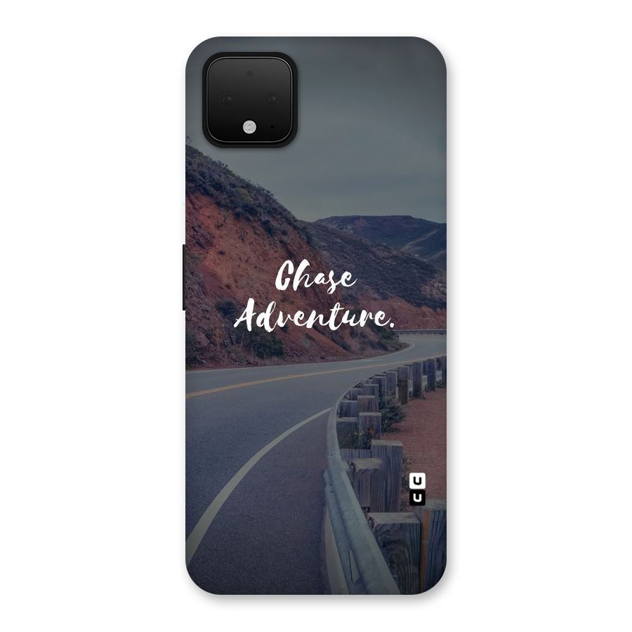 Chase Adventure Back Case for Google Pixel 4 XL