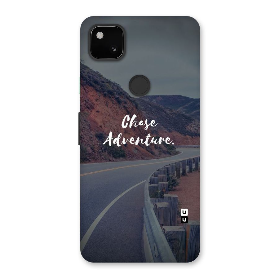 Chase Adventure Back Case for Google Pixel 4a