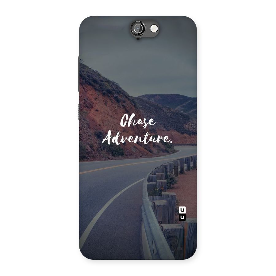 Chase Adventure Back Case for HTC One A9