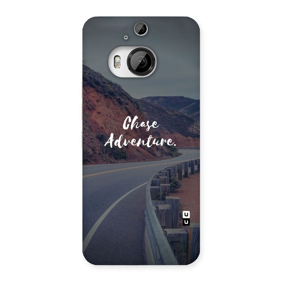 Chase Adventure Back Case for HTC One M9 Plus