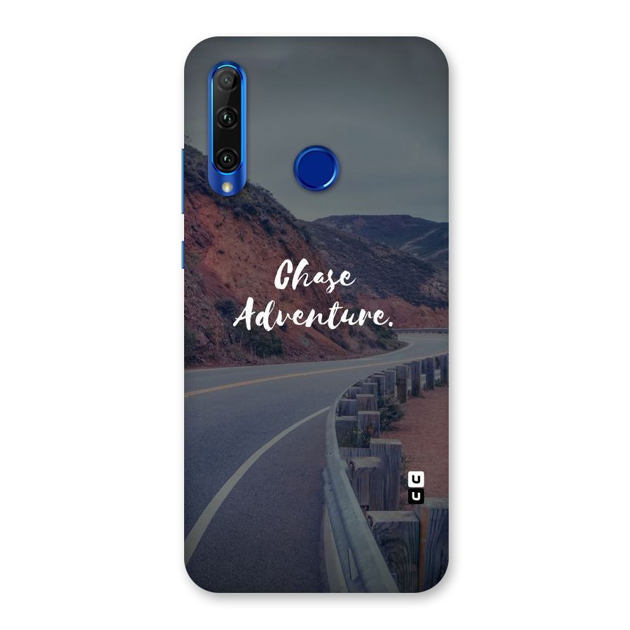 Chase Adventure Back Case for Honor 20i