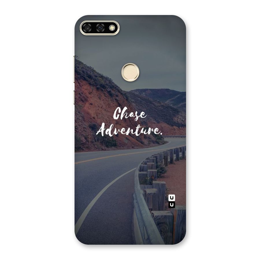 Chase Adventure Back Case for Honor 7A