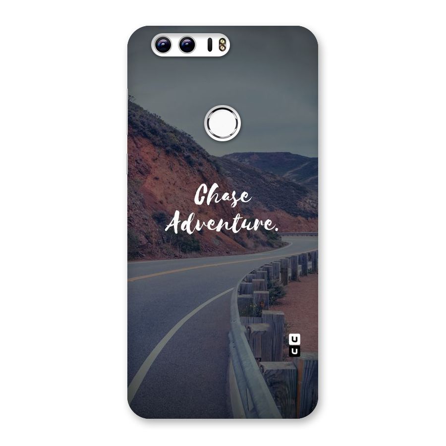 Chase Adventure Back Case for Honor 8
